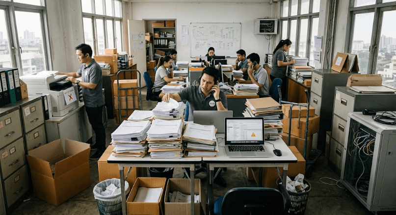 blog 7 สัญญาณว่า SME กำลังโตเร็วกว่าระบบ