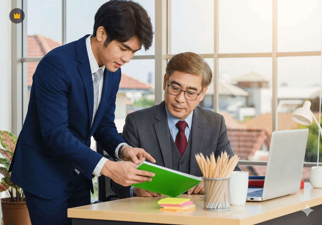 blog จากพ่อเก่งปิดดีล สู่ลูกเก่งวางระบบ: สูตรการบริหารธุรกิจครอบครัวยุคใหม่