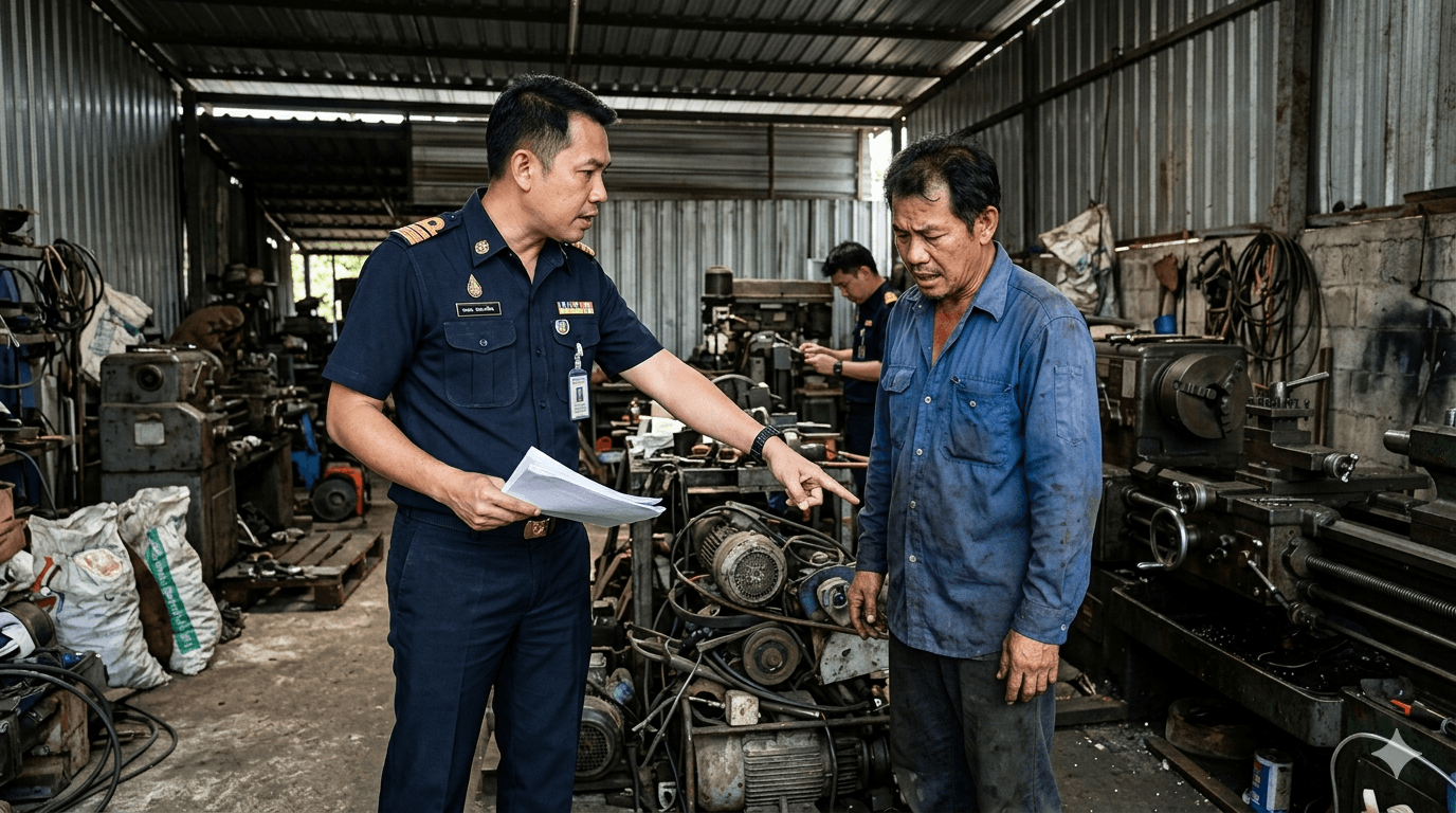 blog โทษของการเปิดโรงงานโดยไม่มีใบอนุญาต มีอะไรบ้าง?